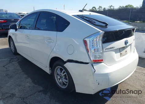 2010 Toyota Prius Iv z USA, uszkodzony, nr VIN JTDKN3DU0A0035213